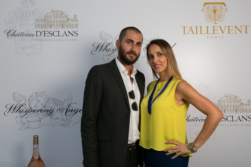 Launch of Whispering Angel Rosé Wine by Les Caves de Taillevent